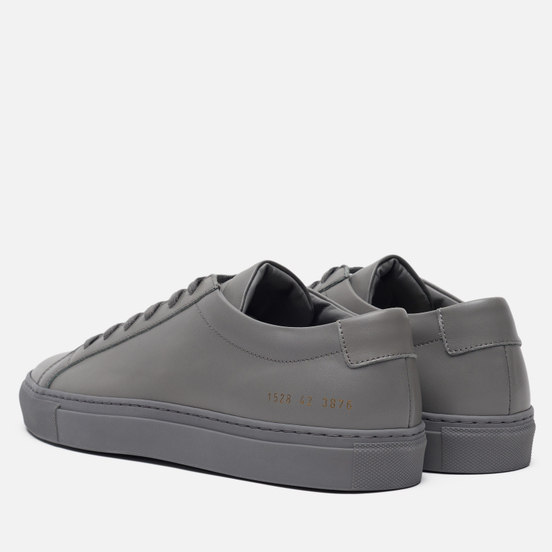 Мужские кеды Common Projects Original Achilles Low Medium Grey