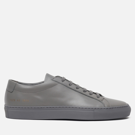 Мужские кеды Common Projects Original Achilles Low Medium Grey