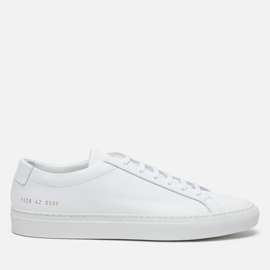 Мужские кеды Common Projects Original Achilles Low White