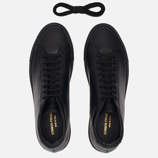 Мужские кеды Common Projects Original Achilles Mid Black