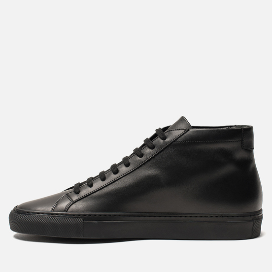 Мужские кеды Common Projects Original Achilles Mid Black