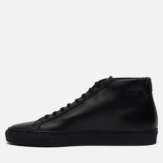 Мужские кеды Common Projects Original Achilles Mid Black