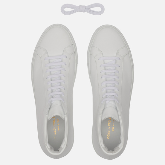 Мужские кеды Common Projects Original Achilles Mid White
