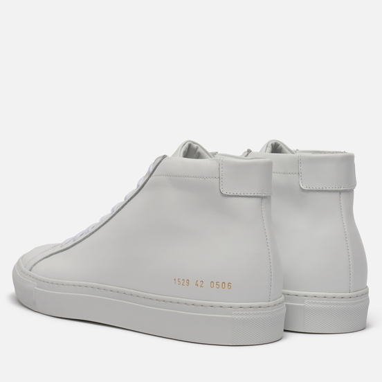 Мужские кеды Common Projects Original Achilles Mid White
