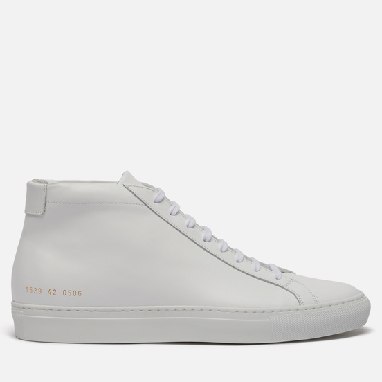 Мужские кеды Common Projects Original Achilles Mid White