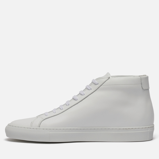 Мужские кеды Common Projects Original Achilles Mid White