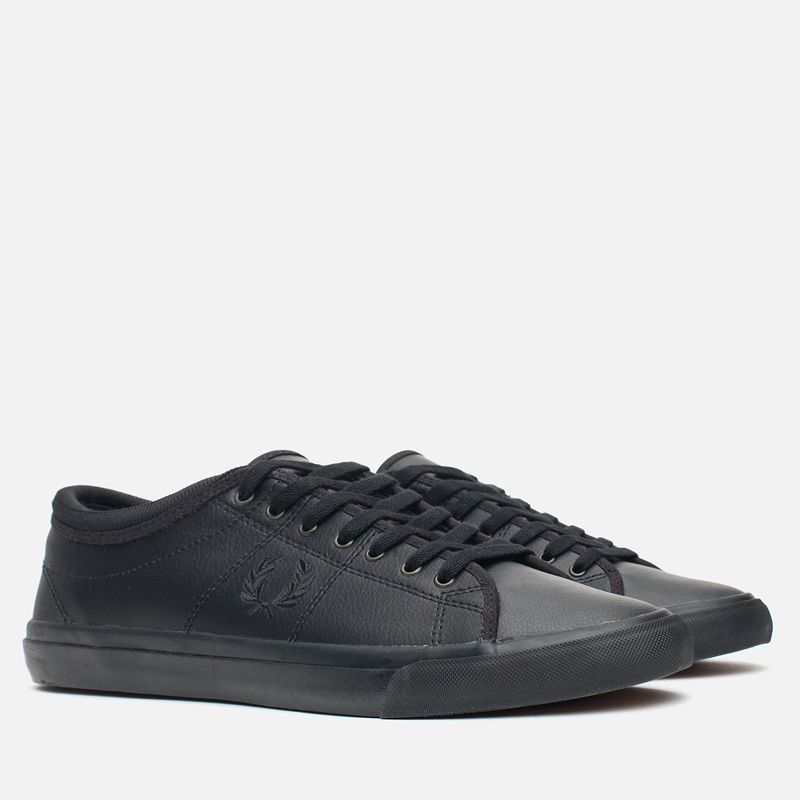 fred perry kendrick tipped cuff leather