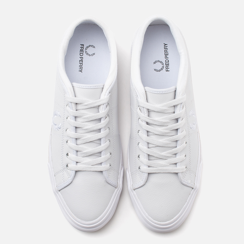 fred perry kendrick tipped cuff leather