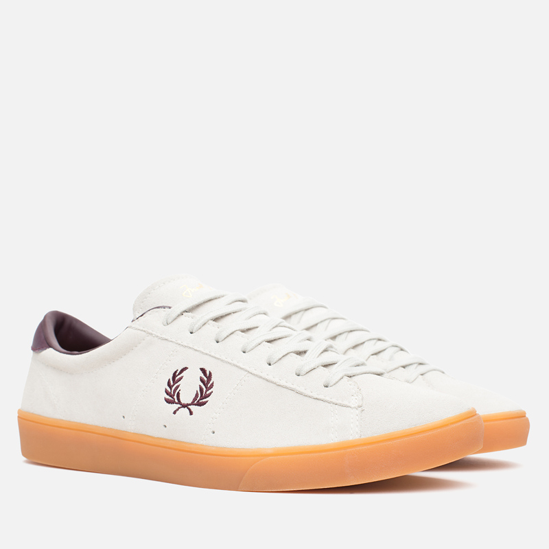 Fred Perry Мужские кеды Spencer Suede