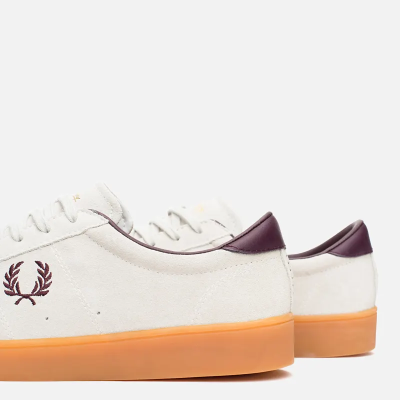 Fred Perry Мужские кеды Spencer Suede