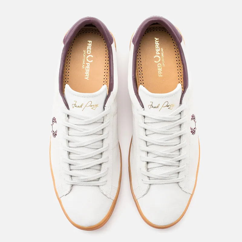 Fred Perry Мужские кеды Spencer Suede