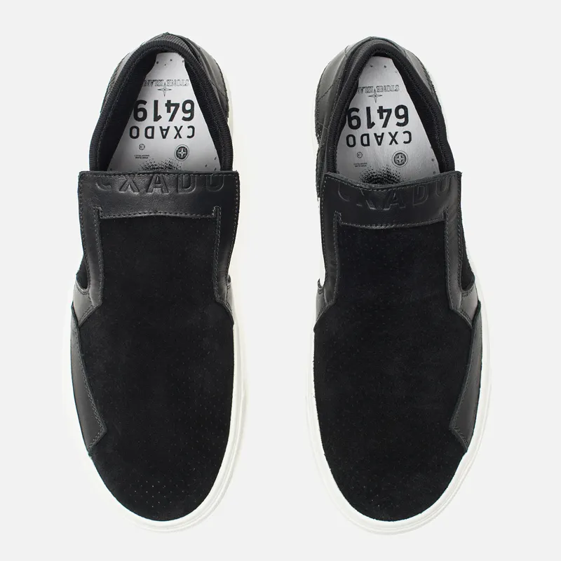 Stone Island Shadow Project Мужские кеды Step-On Slip-On