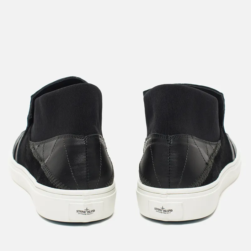 Stone Island Shadow Project Мужские кеды Step-On Slip-On