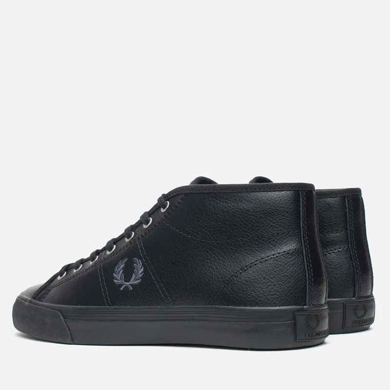 Fred Perry Женские кеды Haydon Mid Leather