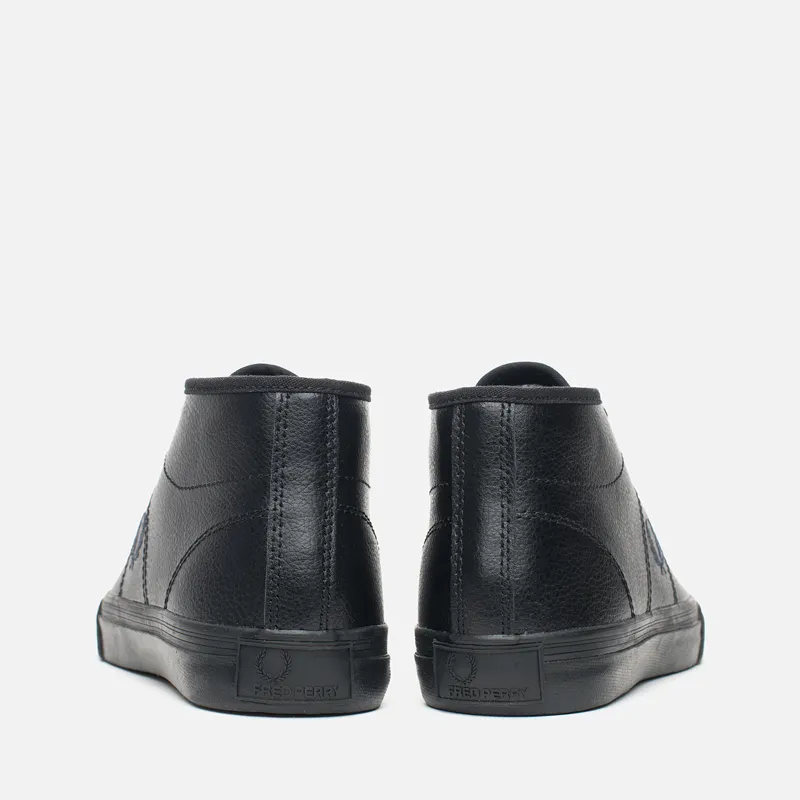 Fred Perry Женские кеды Haydon Mid Leather