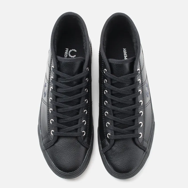 Fred Perry Женские кеды Haydon Mid Leather