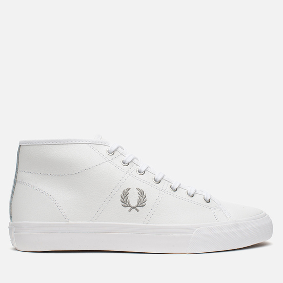 Женские кеды Fred Perry Haydon Mid Leather, B7449W-100