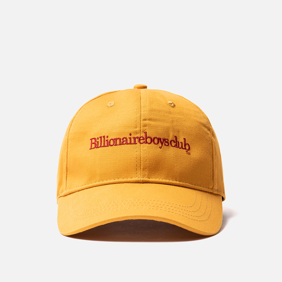 Кепка Billionaire Boys Club Embroidered Curve Visor Golden Yellow