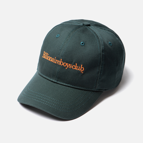 Кепка Billionaire Boys Club Embroidered Curve Visor Green