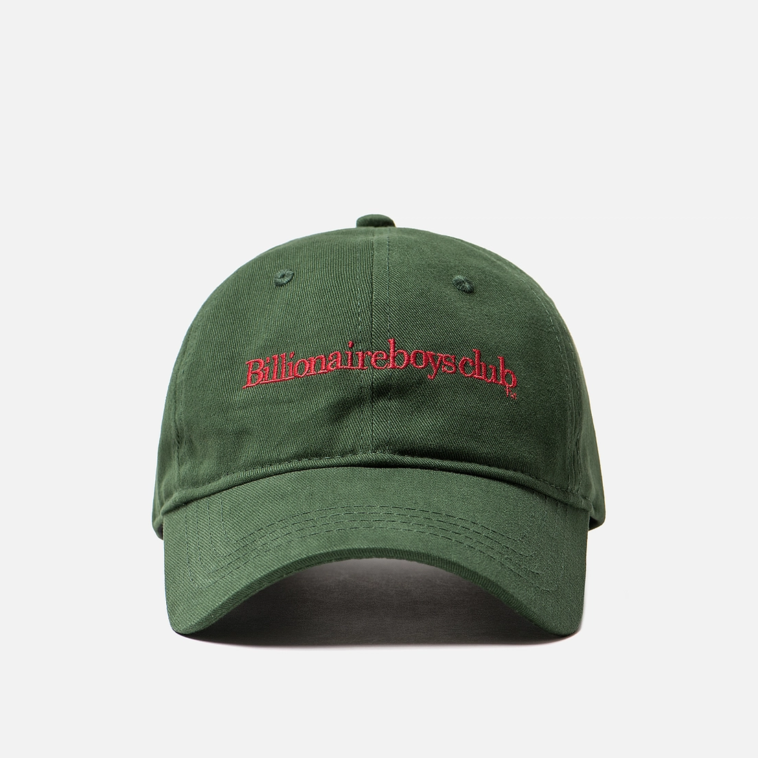 Кепка Billionaire Boys Club Embroidered Curved Visor, B19161-GREEN