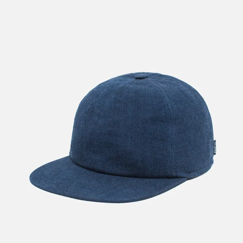 Bleu De Paname Кепка Casquette Baseball Denim 6 Oz
