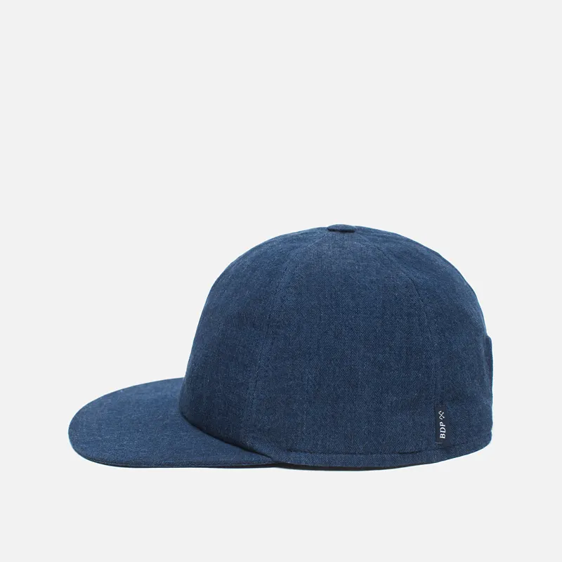Bleu De Paname Кепка Casquette Baseball Denim 6 Oz