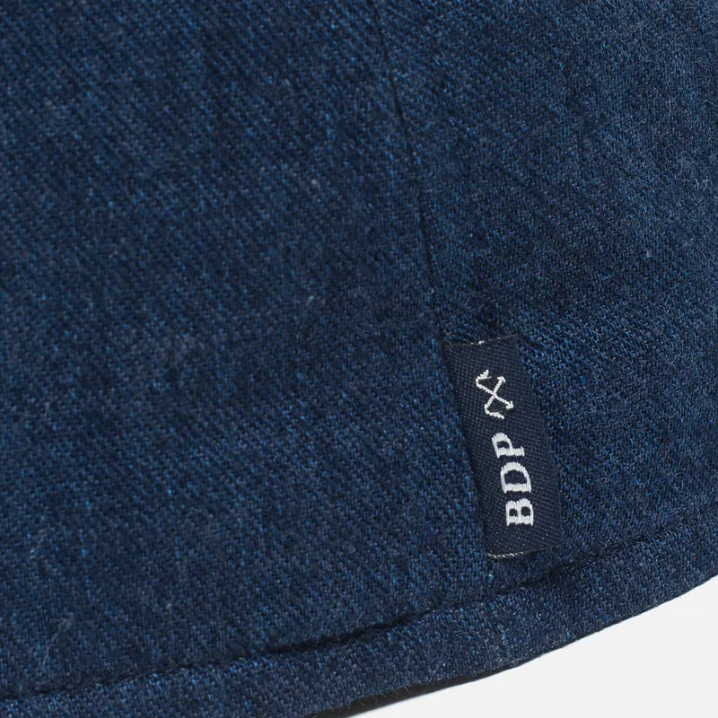 Bleu De Paname Кепка Casquette Baseball Denim 6 Oz