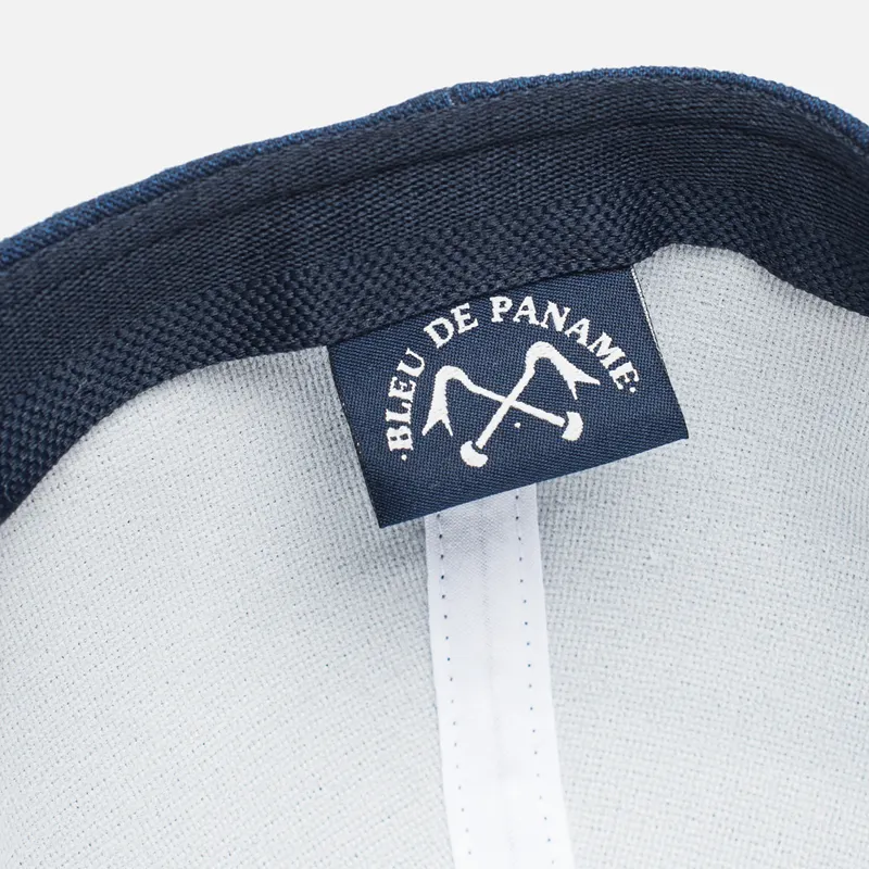 Bleu De Paname Кепка Casquette Baseball Denim 6 Oz