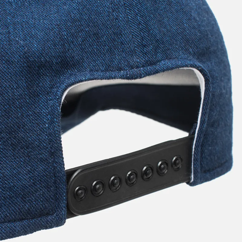 Bleu De Paname Кепка Casquette Baseball Denim 6 Oz