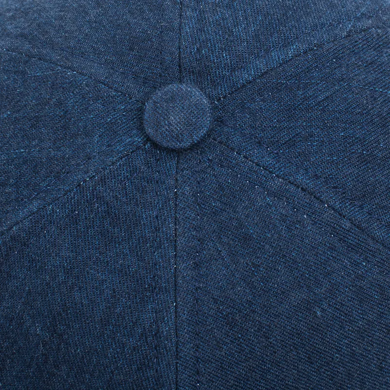 Bleu De Paname Кепка Casquette Baseball Denim 6 Oz