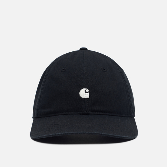 Кепка Carhartt WIP Madison Logo Black/Wax