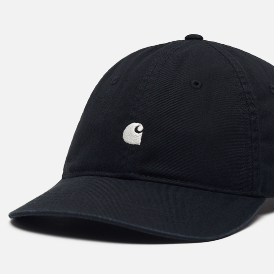 Кепка Carhartt WIP Madison Logo Black/Wax