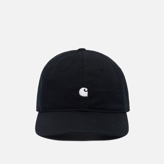 Кепка Carhartt WIP Madison Logo Black/White