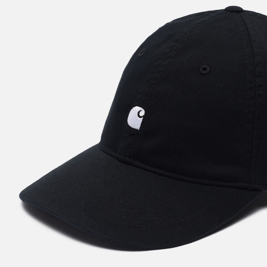 Кепка Carhartt WIP Madison Logo Black/White