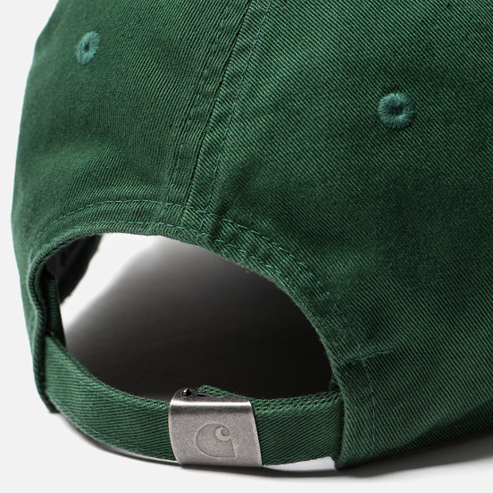 Кепка Carhartt WIP Madison Logo Chrome Green/Merlot