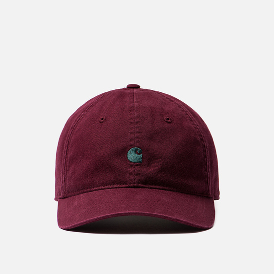 Кепка Carhartt WIP Madison Logo Merlot/Dark Fir
