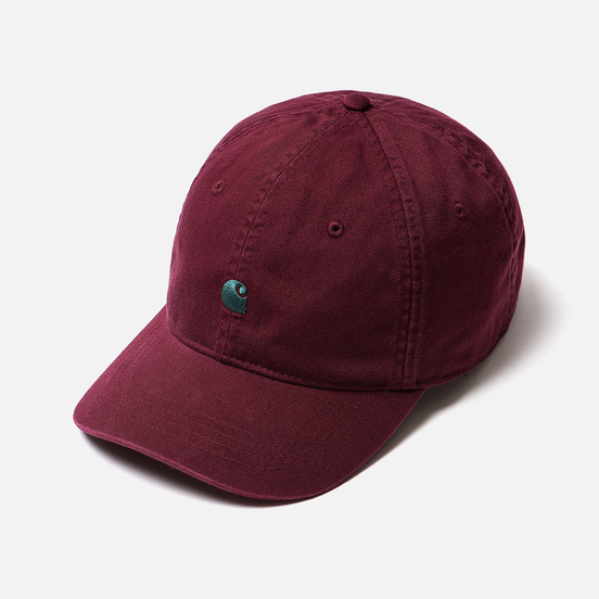 Кепка Carhartt WIP Madison Logo Merlot/Dark Fir