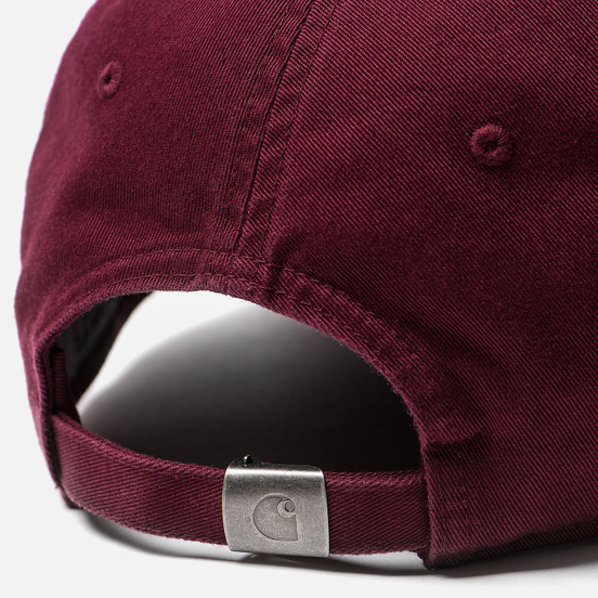 Кепка Carhartt WIP Madison Logo Merlot/Dark Fir