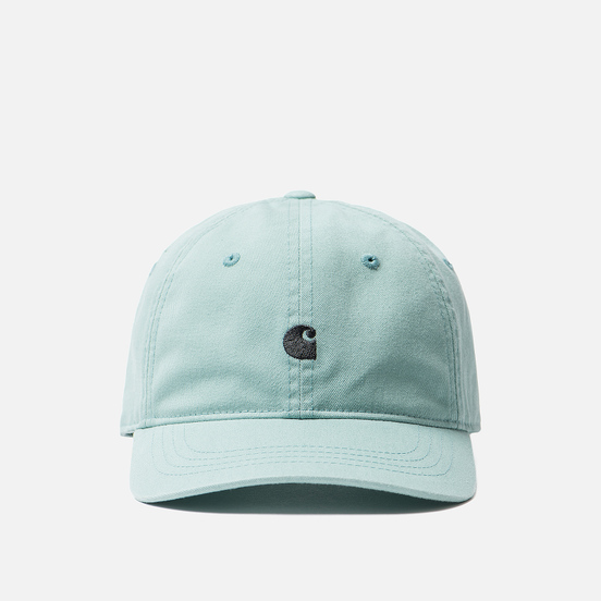 Кепка Carhartt WIP Madison Logo Soft Aloe/Dark Navy