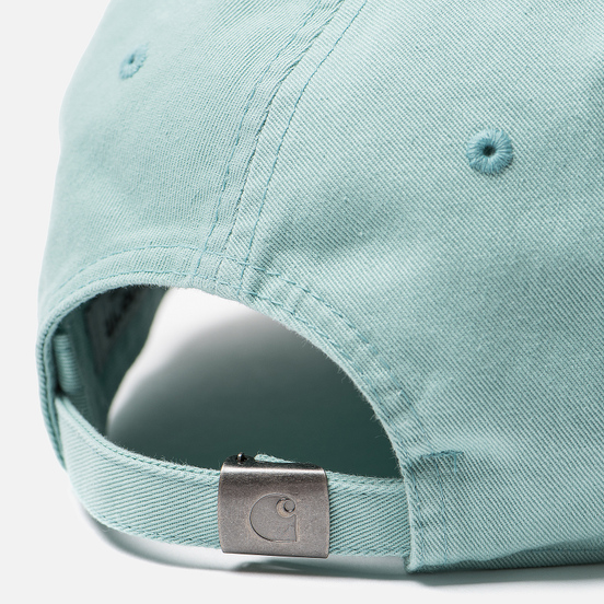 Кепка Carhartt WIP Madison Logo Soft Aloe/Dark Navy