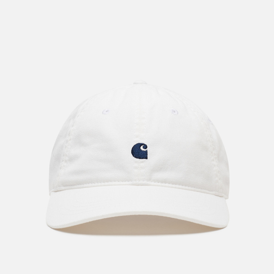 Кепка Carhartt WIP Madison Logo White/Dark Navy