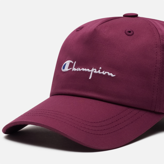 Кепка Champion Reverse Weave Baseball Script Logo Maroon