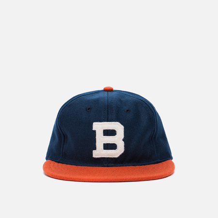 Кепка Ebbets Field Flannels Brooklyn Bushwicks 1949 Wool Navy