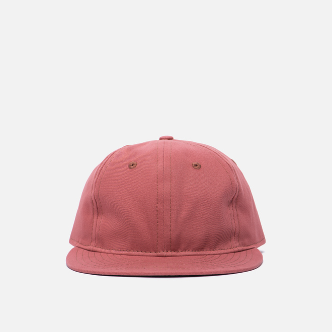 Кепка Ebbets Field Flannels Brushed Chino Twill Cotton Nautical Red
