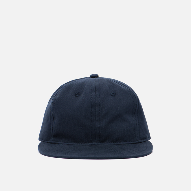 Кепка Ebbets Field Flannels Brushed Chino Twill Cotton Navy