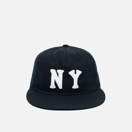 Кепка Ebbets Field Flannels New York Black Yankees 1936 Cotton Twill Black