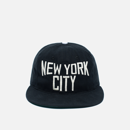 Кепка Ebbets Field Flannels New York City Lennon Cotton Black