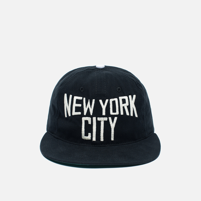 Кепка Ebbets Field Flannels New York City Lennon Cotton Black