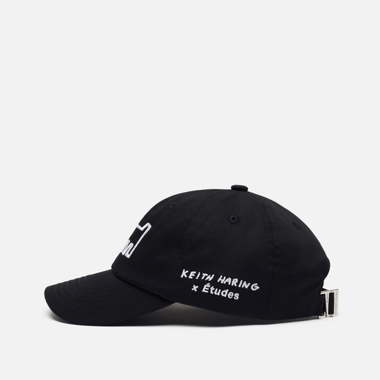 Кепка Etudes x Keith Haring Booster Black