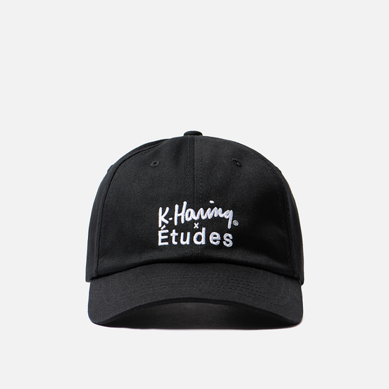 Кепка Etudes x Keith Haring Booster Etudes Black